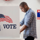 Illustration for article titled First-Time Voter Will Always Remember Day He Cast Ballot For Nick Barborak